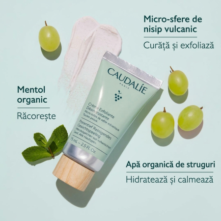 Caudalie Vinoclean Deep Cleansing Exfoliator 75ml [3]