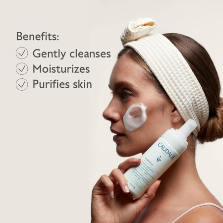 Caudalie Vinoclean Instant Foaming Cleanser 150ml [2]