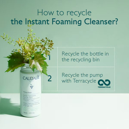 Caudalie Vinoclean Instant Foaming Cleanser 150ml [5]