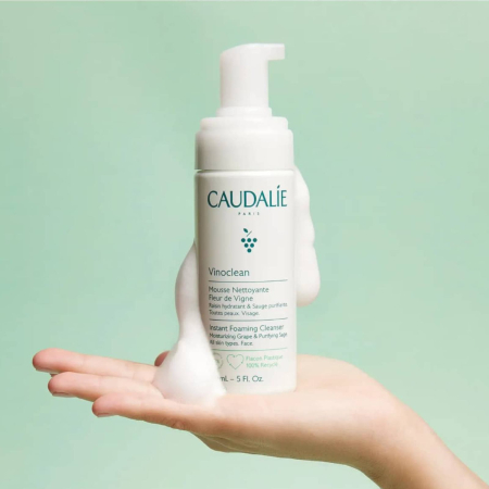 Caudalie Vinoclean Instant Foaming Cleanser 50ml [2]