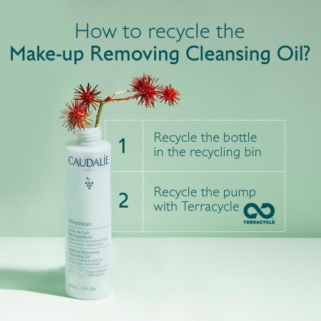 Caudalie Vinoclean Make-up Removing Cleansing Oil 75ml [4]