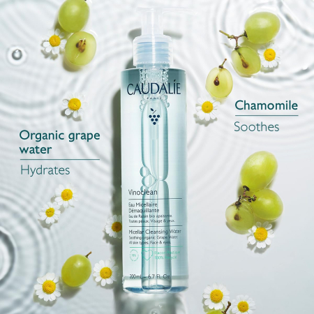 Caudalie Vinoclean Micellar Cleansing Water 400ml [1]