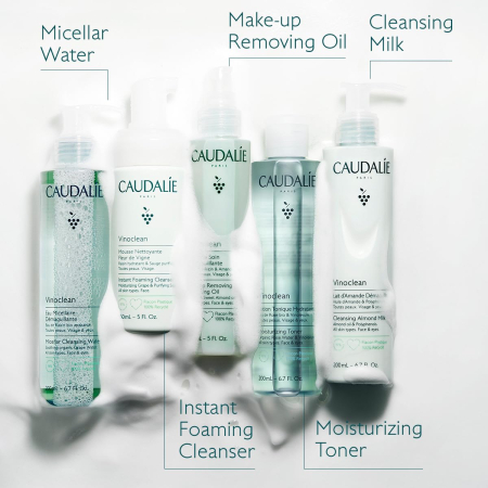 Caudalie Vinoclean Micellar Cleansing Water 400ml [7]