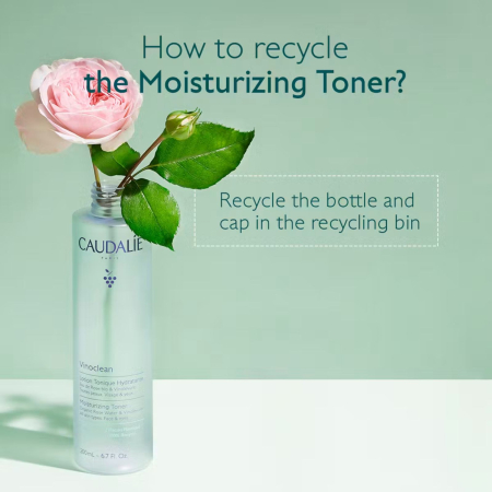 Caudalie Vinoclean Moisturizing Toner 400ml [4]