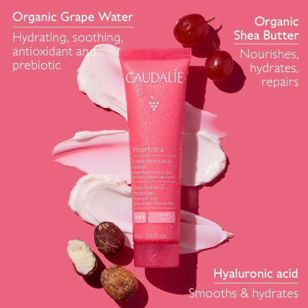 Caudalie Vinohydra Deep Hydration Moisturizer 60ml [4]