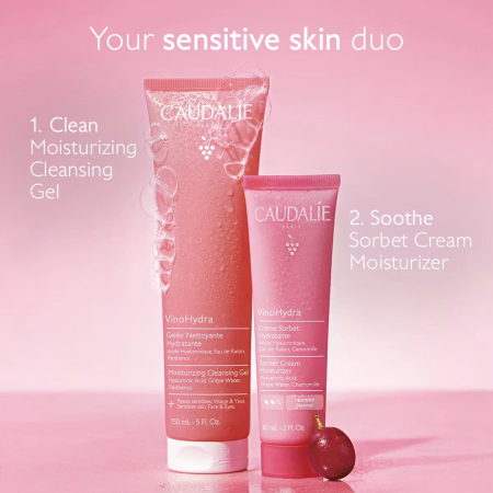 Caudalie VinoHydra Moisturising Cleanser Gel 150ml [4]