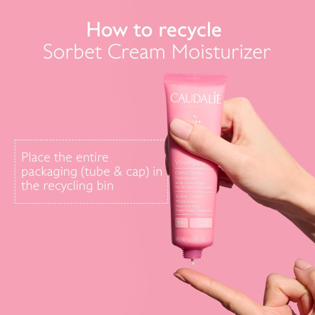 Caudalie VinoHydra Sorbet Cream Moisturizer 60ml [3]