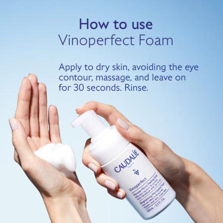 Caudalie Vinoperfect Brightening Micropeel Foam 50ml [2]