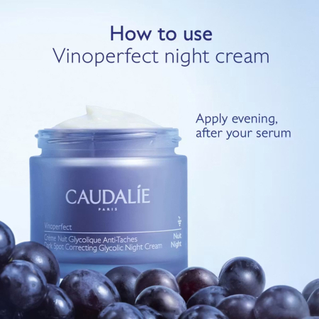 Caudalie Vinoperfect Dark Correcting Spot Glycolic Night Cream 50ml [1]