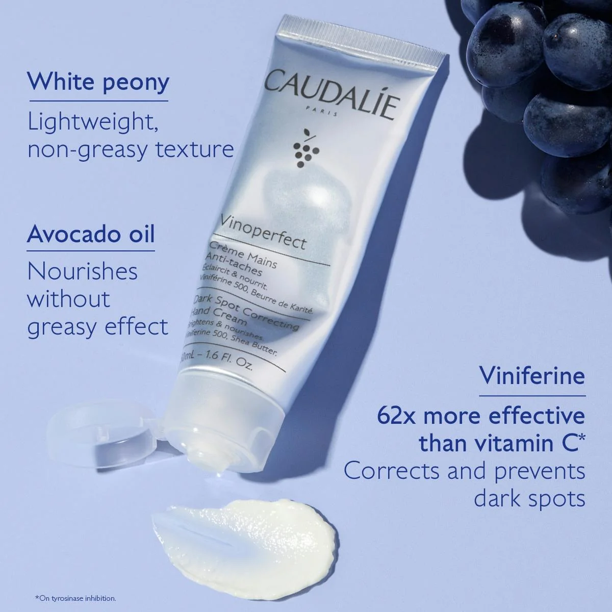 Caudalie Vinoperfect Dark Spot Correcting Hand Cream 50ml [6]