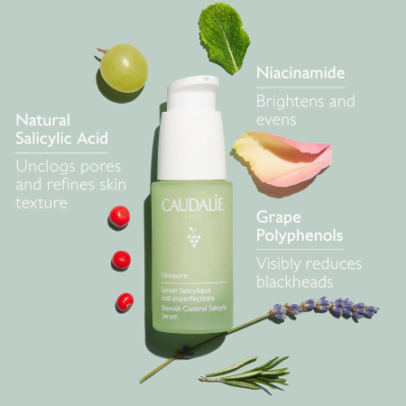 Caudalie Vinopure Blemish Control Salicylic Serum 30ml [7]