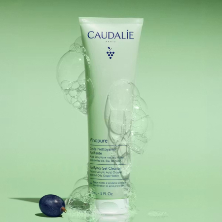 Caudalie Vinopure Purifying Gel Cleanser 150ml [1]