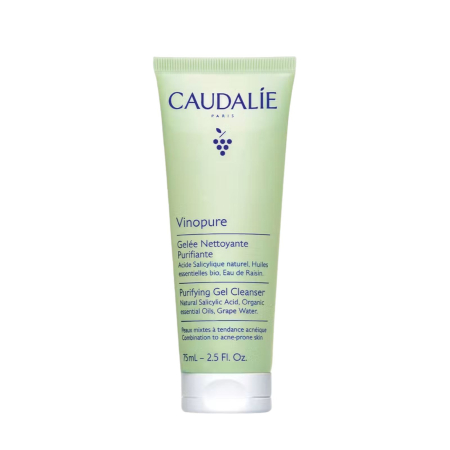 CAUDALIE - Caudalie Vinopure Purifying Gel Cleanser 75ml