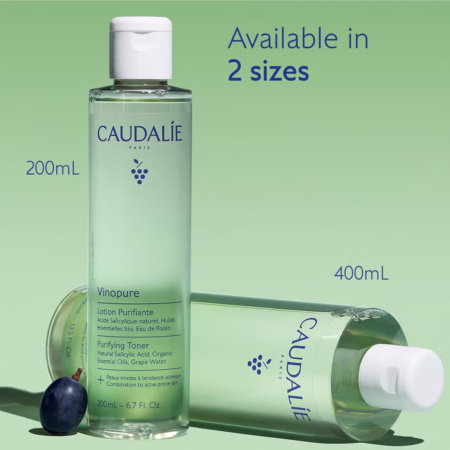 Caudalie Vinopure Purifying Toner 400ml [6]