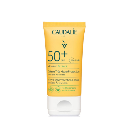 CAUDALIE - Caudalie Vinosun High Protection Cream SPF50 50ml