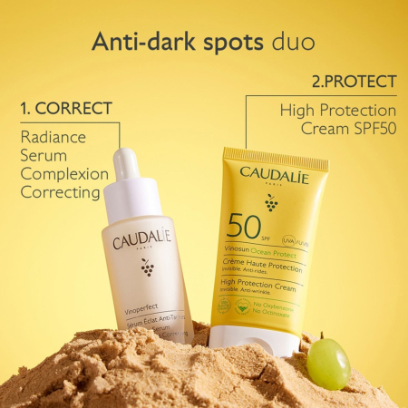 Caudalie Vinosun High Protection Cream SPF50 50ml [4]