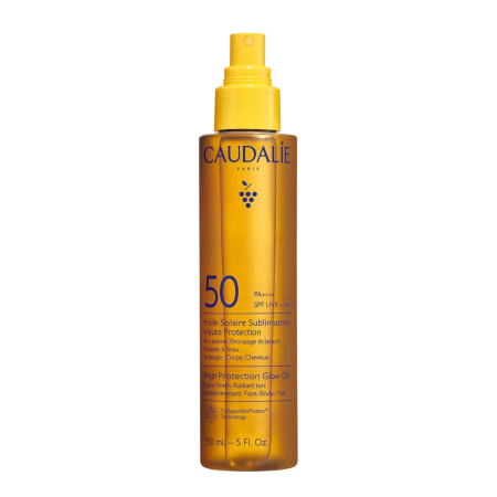 Vinosun - Caudalie Vinosun Protect High Protection SPF50 Glow Oil 150ml
