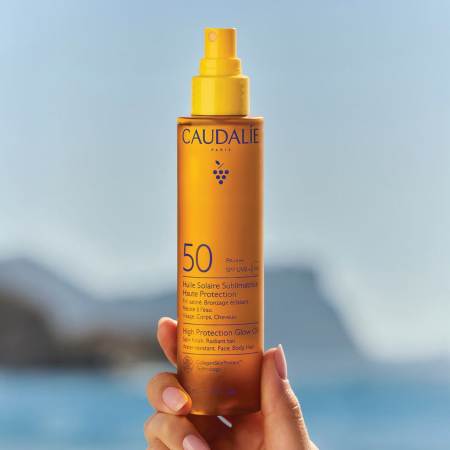 Caudalie Vinosun Protect High Protection SPF50 Glow Oil 150ml [4]