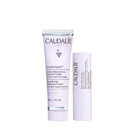 CAUDALIE - Caudalie Vinotherapist Lip&Hand Duo