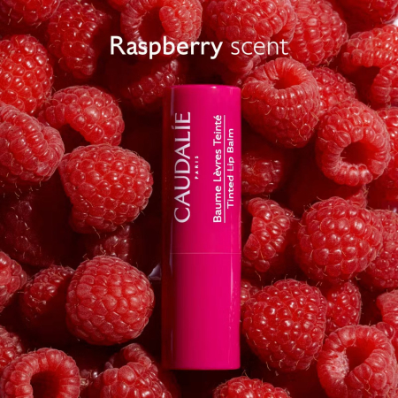 Caudalie Vinotherapist Tinted Lip Balm Raspberry 4.5g [3]