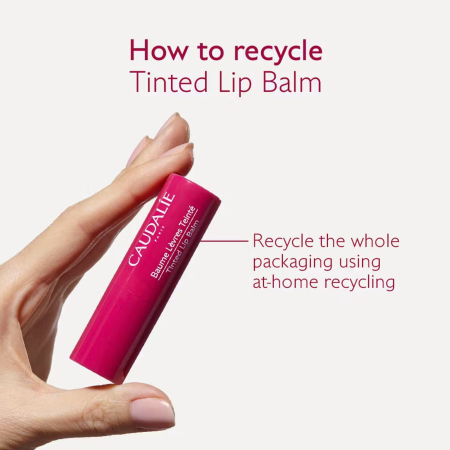 Caudalie Vinotherapist Tinted Lip Balm Raspberry 4.5g [8]