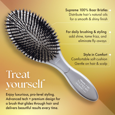Ceramic-Ion Supreme & Styler 100% Boar [2]