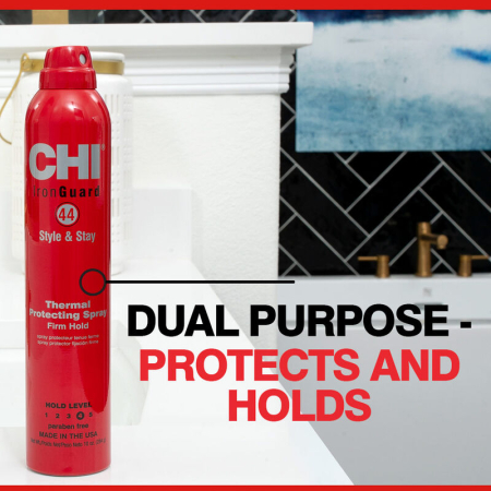CHI 44 Iron Guard Style&Stay Firm Hold 74g [1]