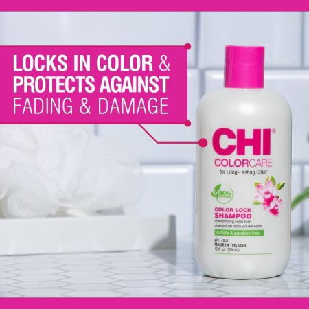 CHI Colorcare - Color Lock Shampoo 355ml [5]