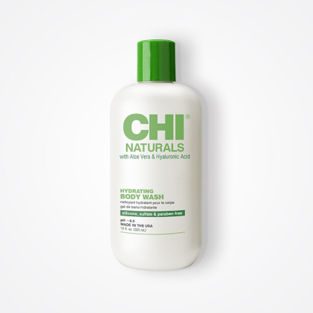 Naturals with Aloe Vera - CHI Naturals - Hydrating Body Wash 355ml