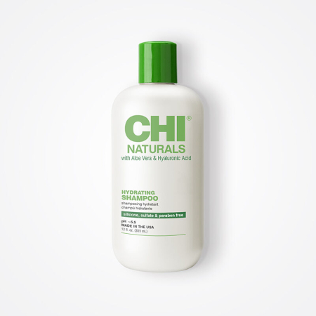Naturals with Aloe Vera - CHI Naturals - Hydrating Shampoo 355ml