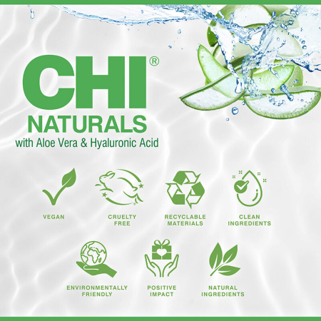 CHI Naturals - Hydrating Shampoo 355ml [4]