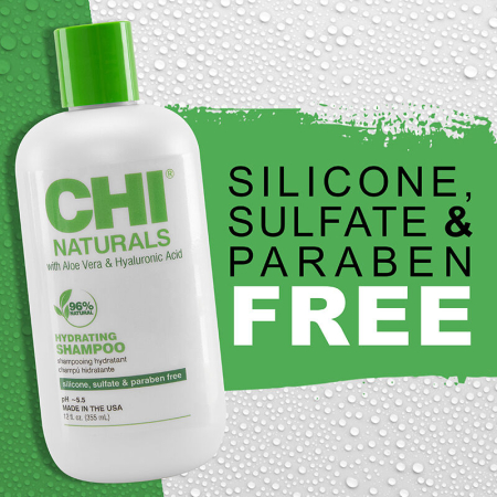 CHI Naturals - Hydrating Shampoo 355ml [3]
