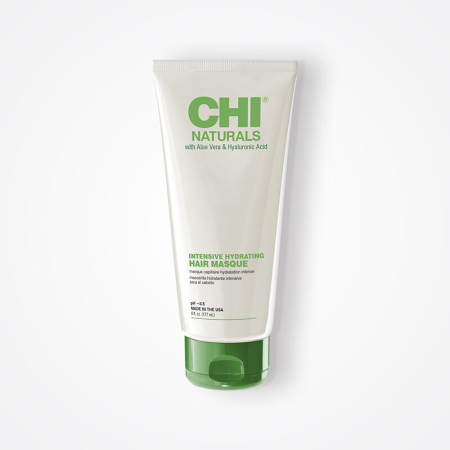 Naturals with Aloe Vera - CHI Naturals - Intensive Hydrating Hair Masque 177ml