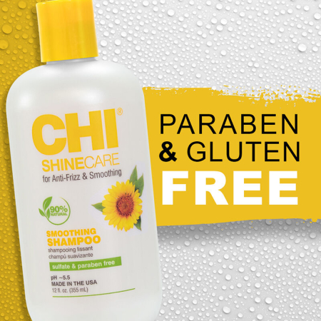 CHI Shinecare - Smoothing Shampoo 355ml [3]