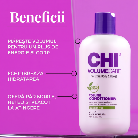 CHI Volumecare - Volumizing Conditioner 355ml [1]