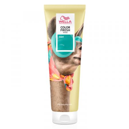 Wella Professionals - Color Fresh Mask Mint 150 ml