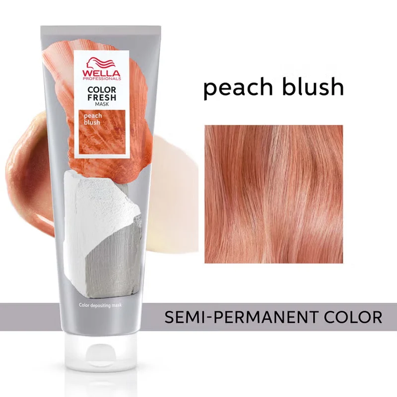 Color Fresh Mask Peach Blush 150ml [1]