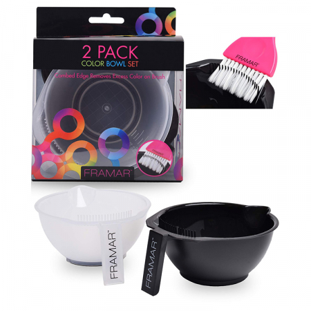 FRAMAR - Framar Bowls - 2-Pack Coloring Bowls