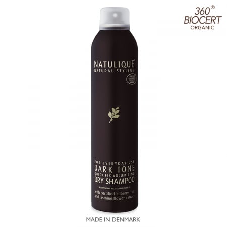 Natulique - Styling - Dark Tone Dry Shampoo 300 ml