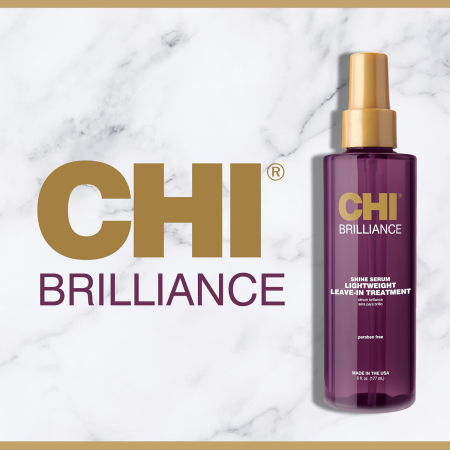 Deep Brilliance Shine Serum Lightweight Leave-In Treatment 177 ml [3]