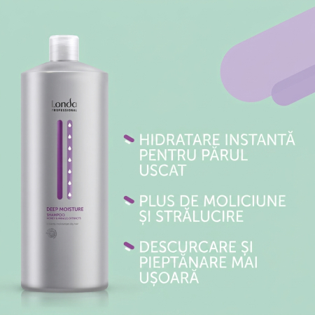 Deep Moisture Shampoo 1000 ml [1]