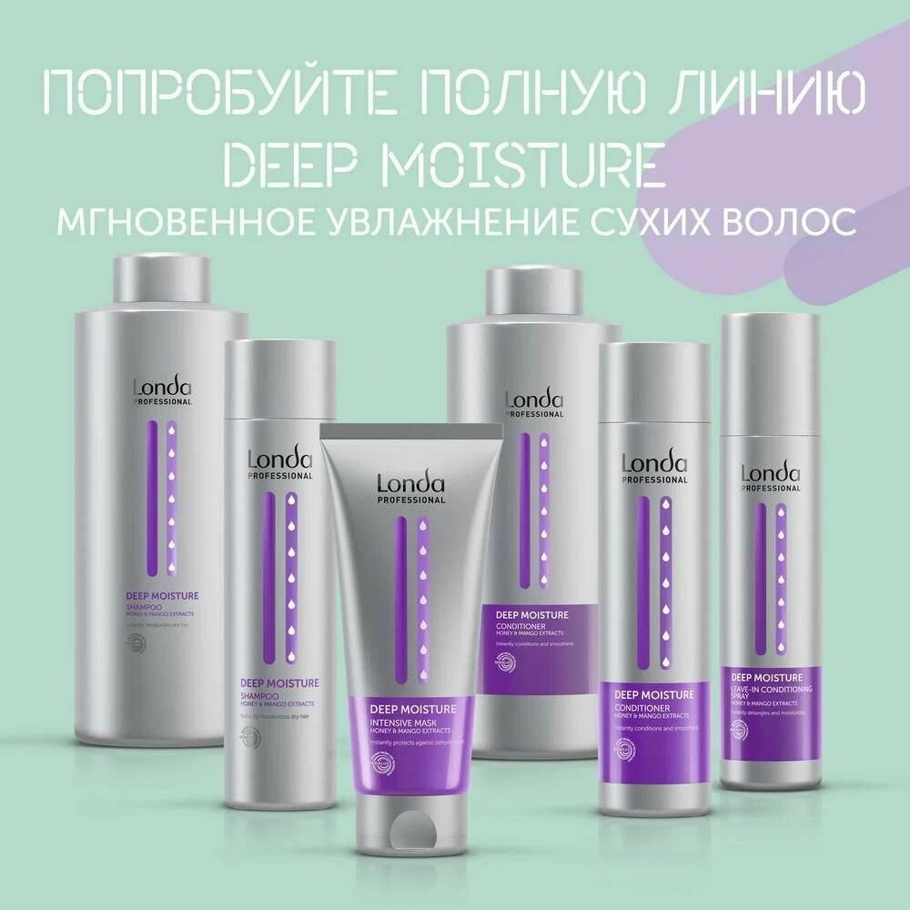 Deep Moisture Shampoo 1000 ml [4]