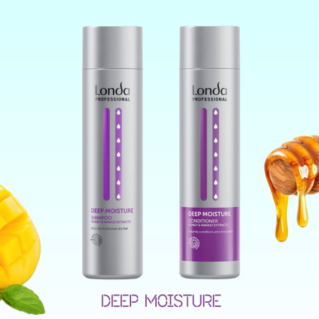 Deep Moisture Shampoo 250 ml [4]
