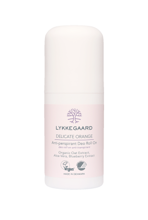 Lykkegaard - Delicate Orange Anti-perspirant Deo Roll On 50ml