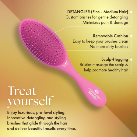 Detangler Pink Fine-Medium OGD-F07 [2]