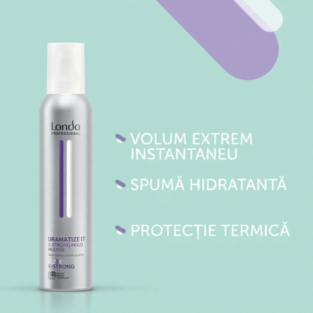 Dramatize It Extra Strong Mousse 200 ml [1]