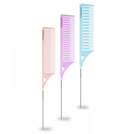FRAMAR - Dreamweaver Combs Pastel set 3buc