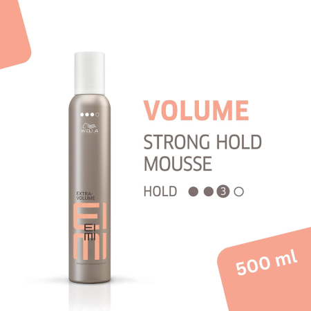 EIMI Extra Volume Mousse 500ml [1]
