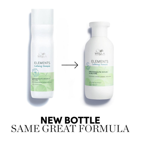 Elements Calming Shampoo 250ml [4]