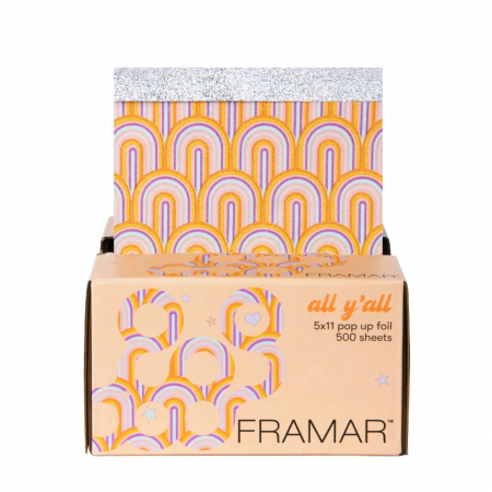 Folii pentru decolorare - Embossed Pop Ups All Y'All 2024 500 Sheets